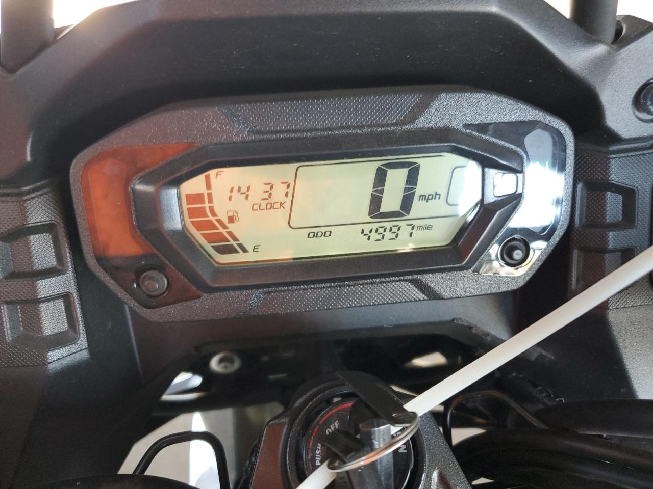 2023 Kawasaki Kl650 G VIN: ML5KLEG15PDA25665 Lot: 91805715