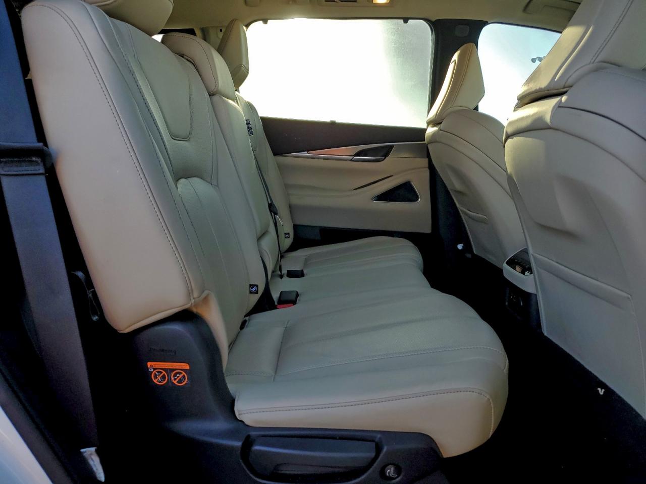 2024 Infiniti Qx60 Luxe VIN: 5N1DL1FR5RC331877 Lot: 92719165