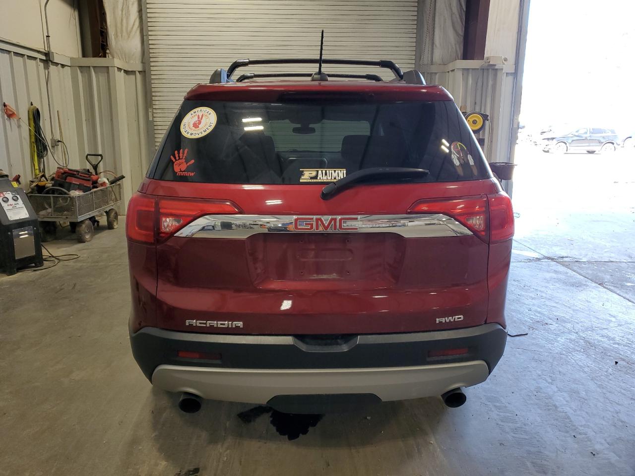 2019 GMC Acadia Sle VIN: 1GKKNSLS2KZ172374 Lot: 92645655