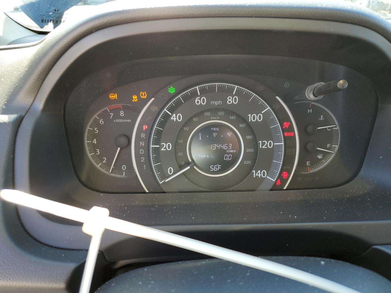 2013 Honda Cr-V Exl VIN: 2HKRM4H73DH627918 Lot: 92496385