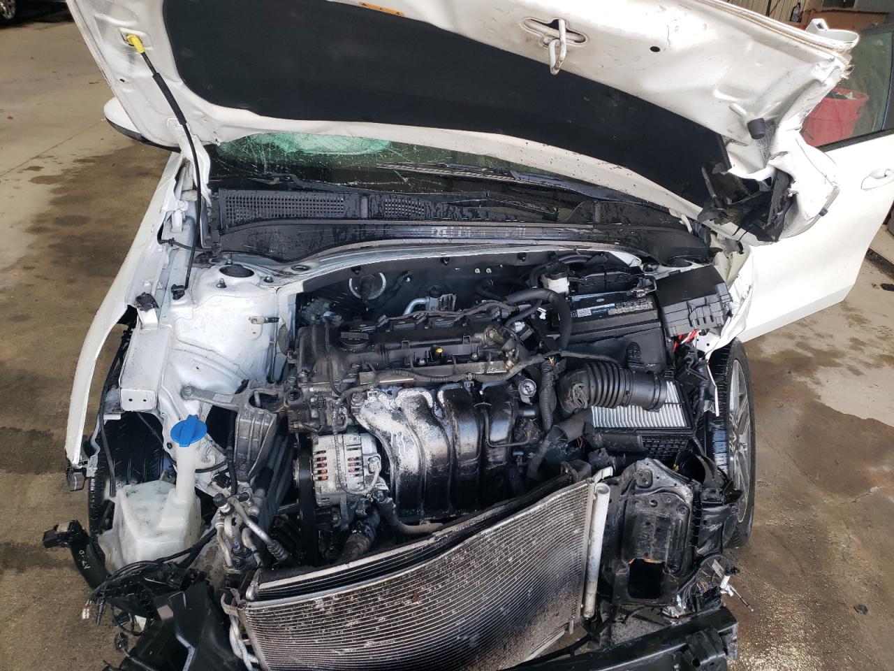 2019 Kia Forte Gt Line VIN: 3KPF34AD4KE017520 Lot: 85408395