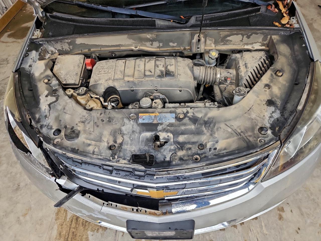 2016 Chevrolet Traverse Lt VIN: 1GNKVHKD7GJ264868 Lot: 92957505