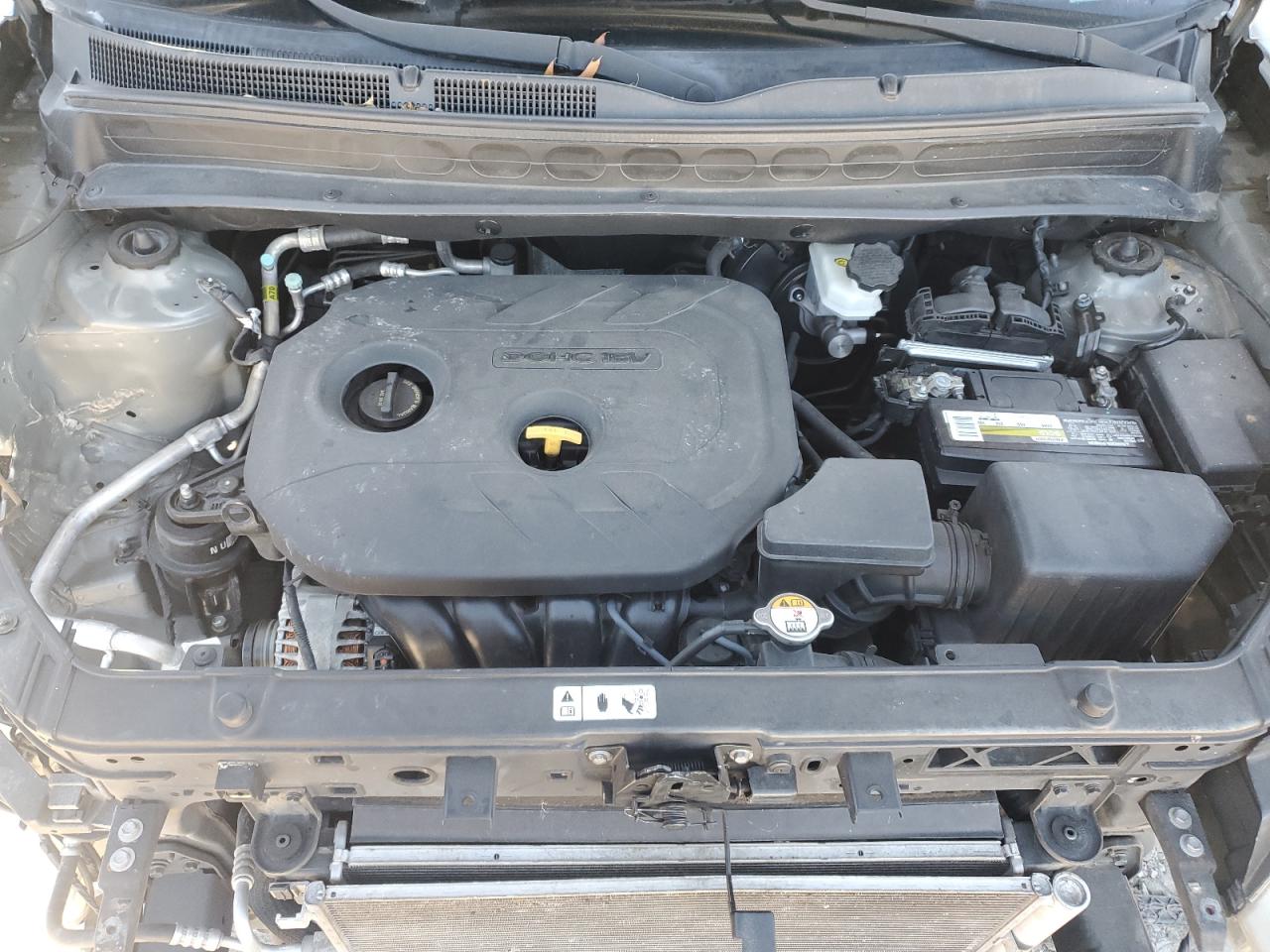 2013 Kia Soul + VIN: KNDJT2A64D7516417 Lot: 92795785