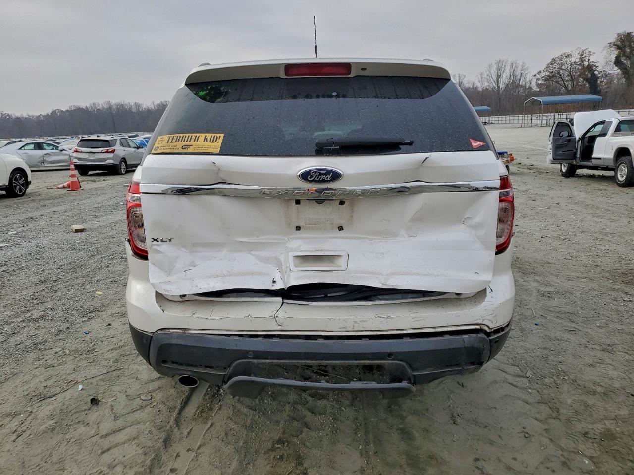 2012 Ford Explorer Xlt VIN: 1FMHK7D80CGA90747 Lot: 93746585