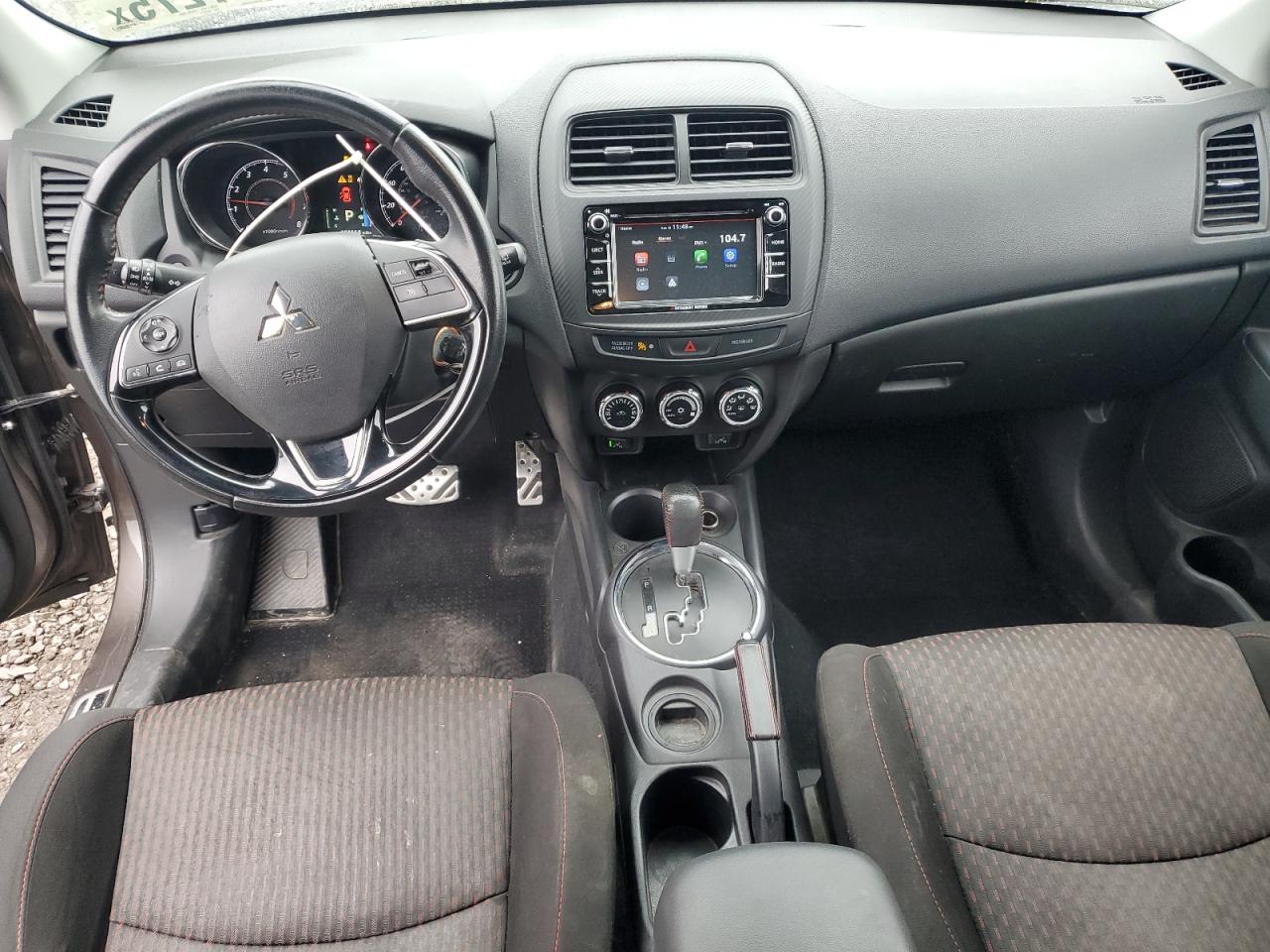 2017 Mitsubishi Outlander Sport Es VIN: JA4AP3AU5HZ043673 Lot: 93547275