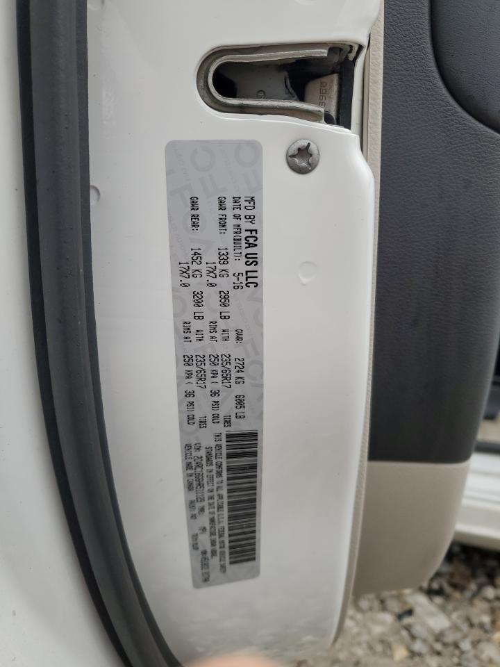 2017 Chrysler Pacifica Touring L VIN: 2C4RC1BG6HR511129 Lot: 90645495