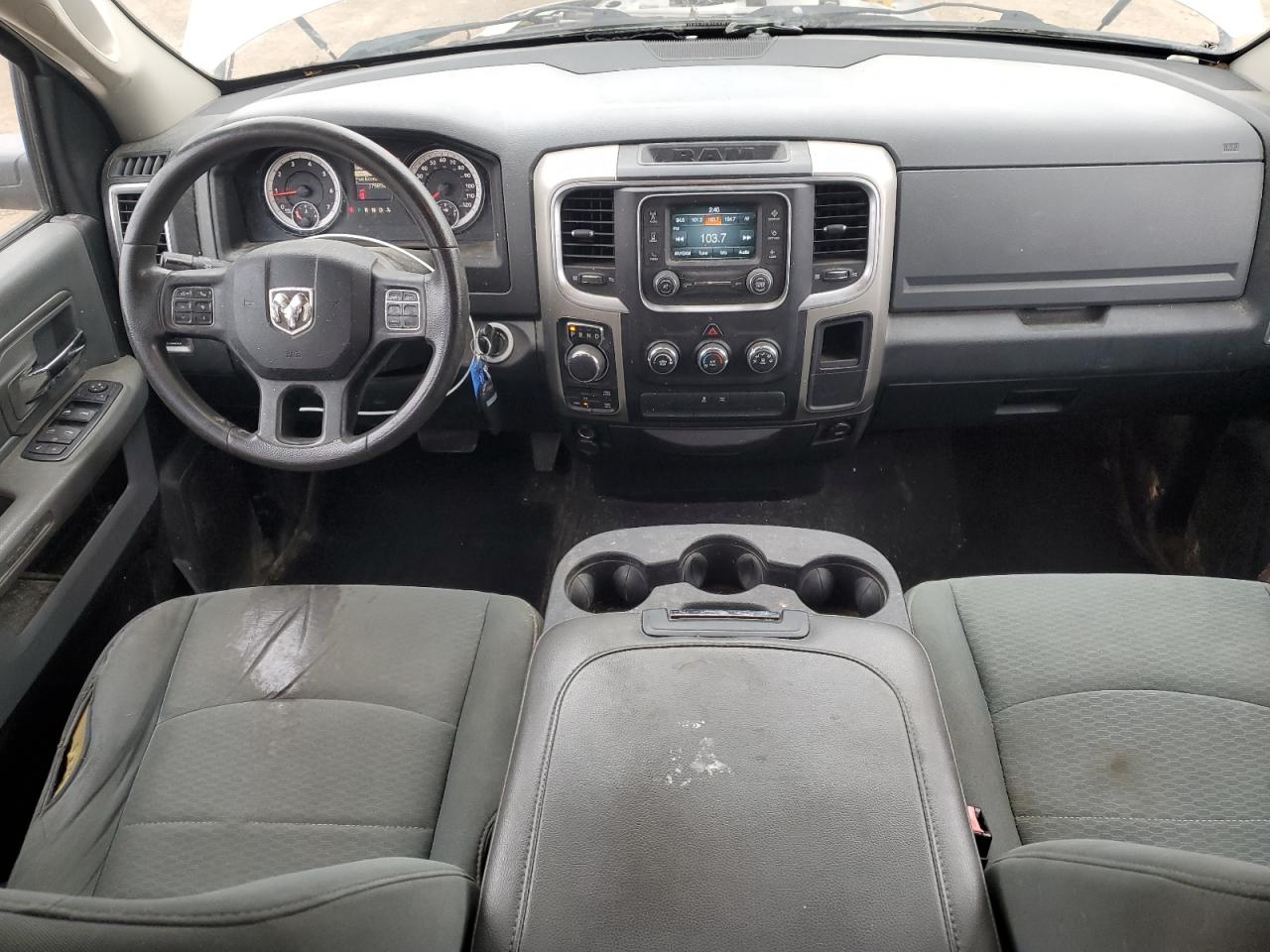 2015 Ram 1500 Slt VIN: 1C6RR7GT0FS645385 Lot: 93591245