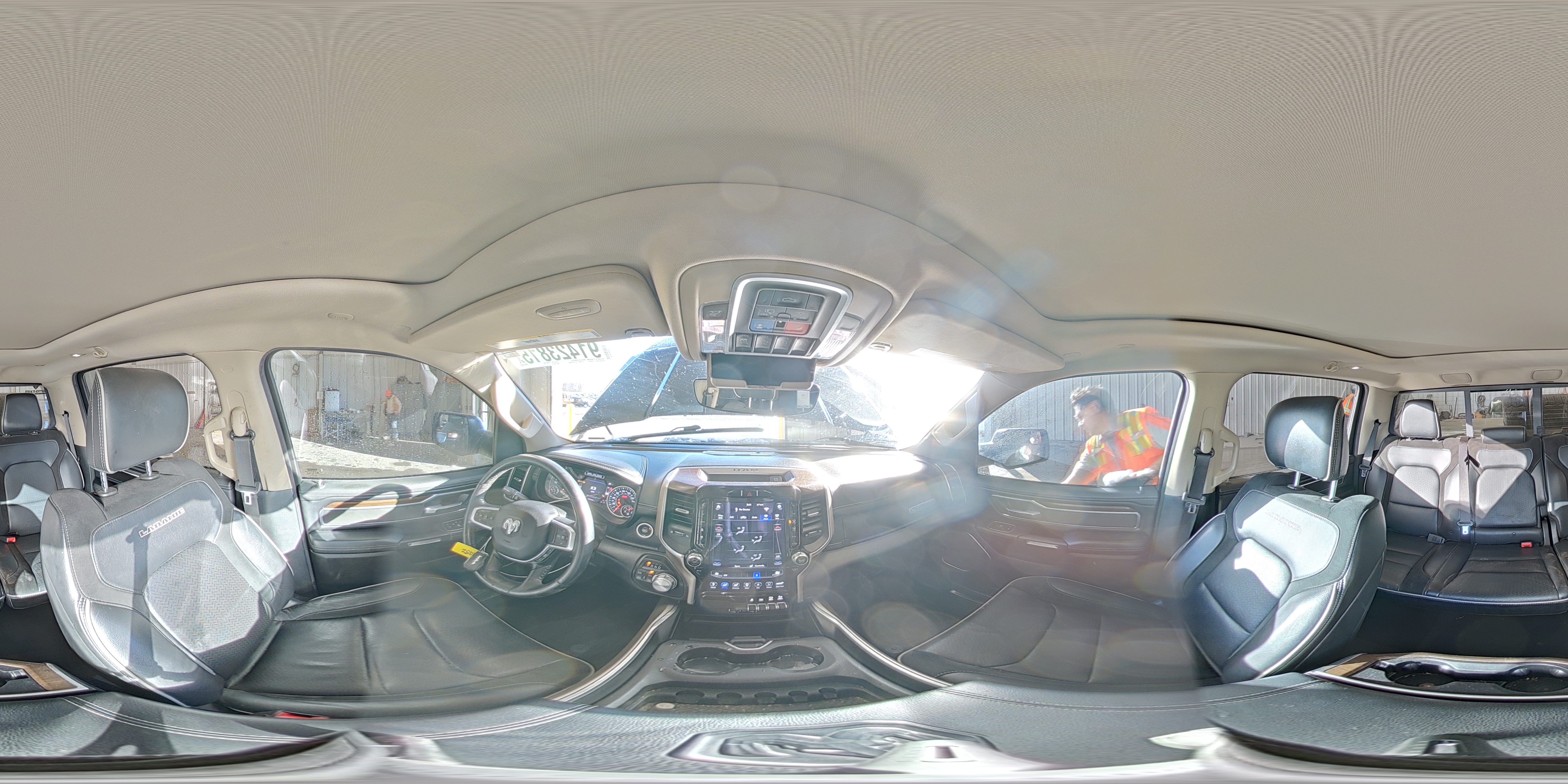 2021 Ram 1500 Laramie VIN: 1C6SRFJT2MN583973 Lot: 91423815