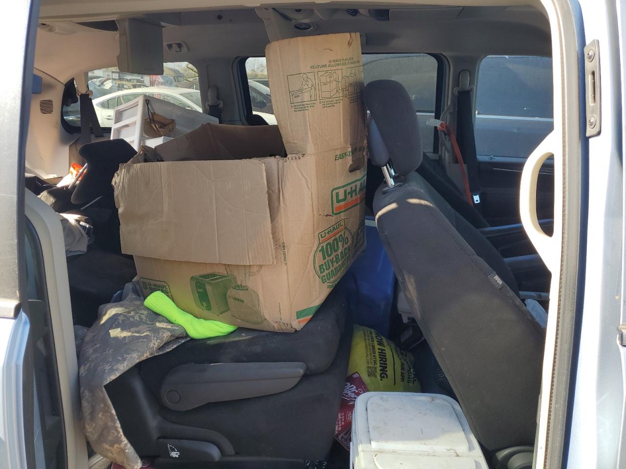 2013 Chrysler Town & Country Touring VIN: 2C4RC1BG8DR709320 Lot: 89470635