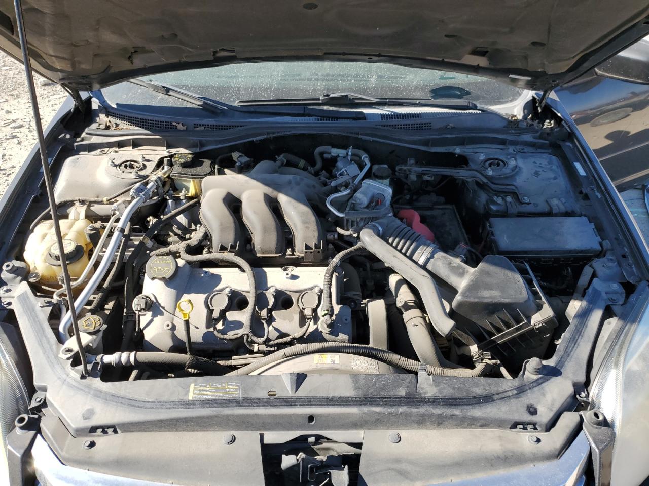 2007 Ford Fusion Sel VIN: 3FAHP02137R177310 Lot: 91840185