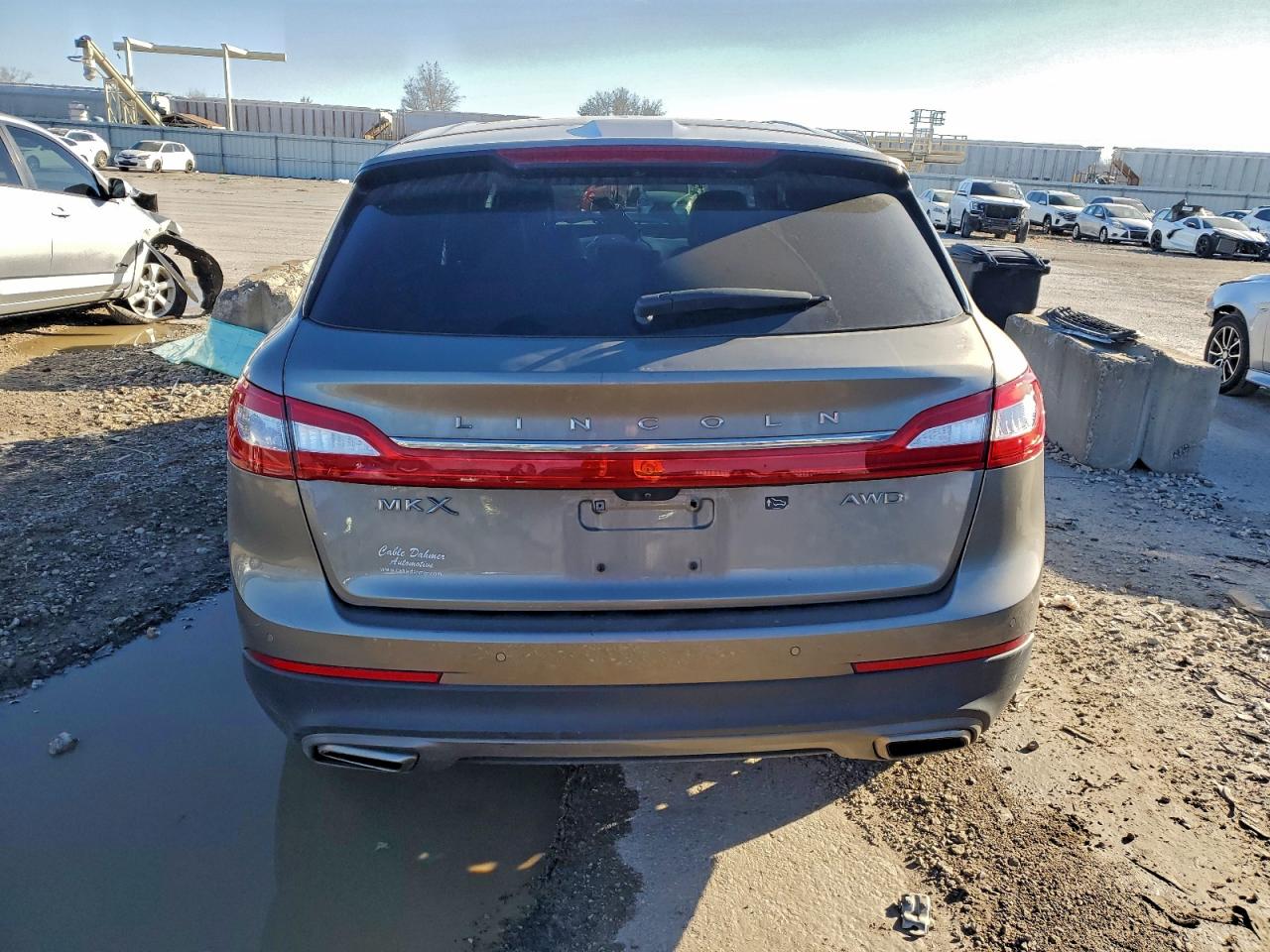 2017 Lincoln Mkx Reserve VIN: 2LMPJ8LR7HBL40471 Lot: 94246105