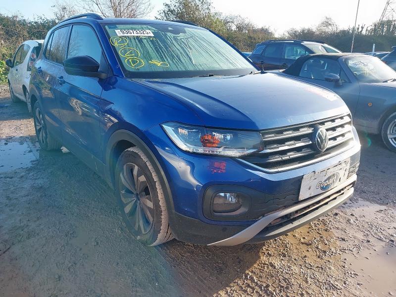 2023 VOLKSWAGEN T-CROSS 1.0 TSI 110 BLACK EDITION 5DR