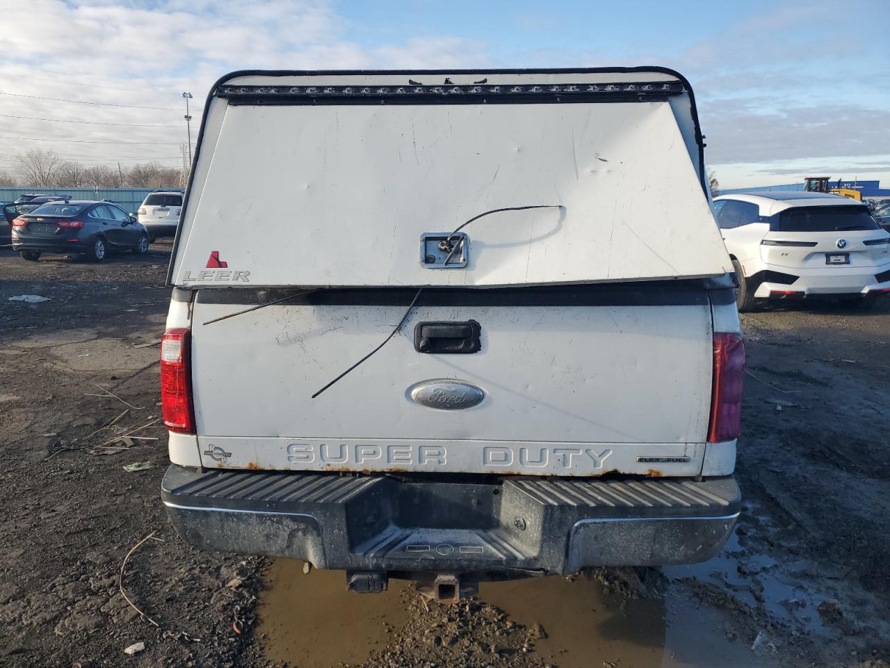 2012 Ford F350 Super Duty VIN: 1FT8W3B64CEC59201 Lot: 93720495