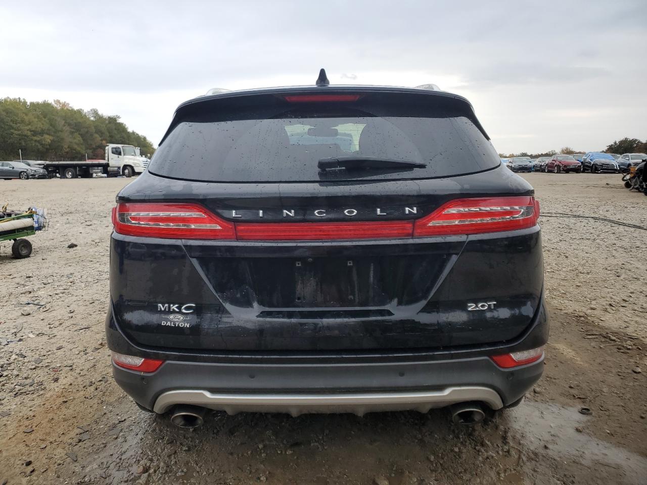 2017 Lincoln Mkc Select VIN: 5LMCJ2C97HUL55888 Lot: 91701395