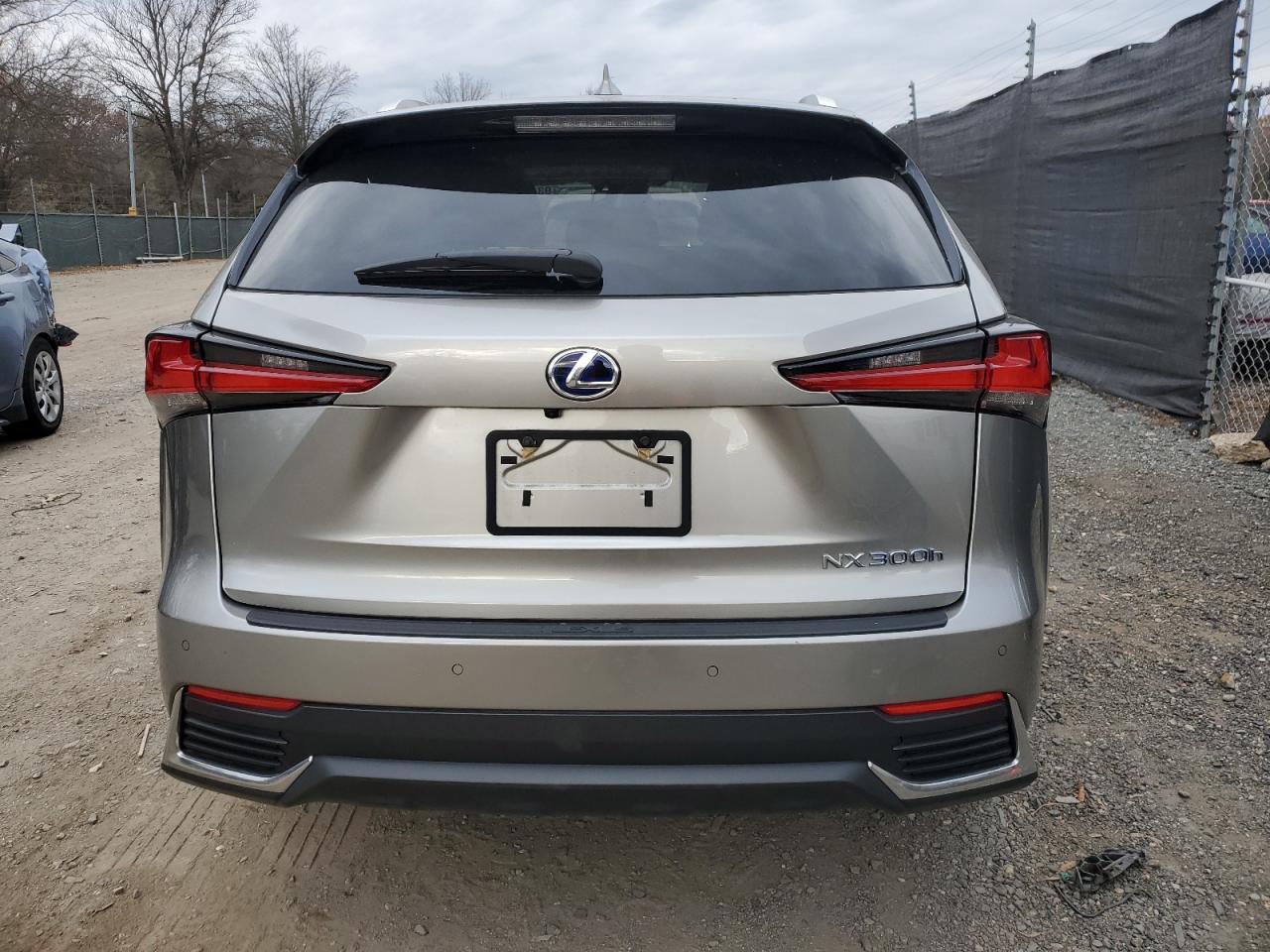 2021 Lexus Nx 300H Base VIN: JTJDJRDZ9M2158288 Lot: 93100445