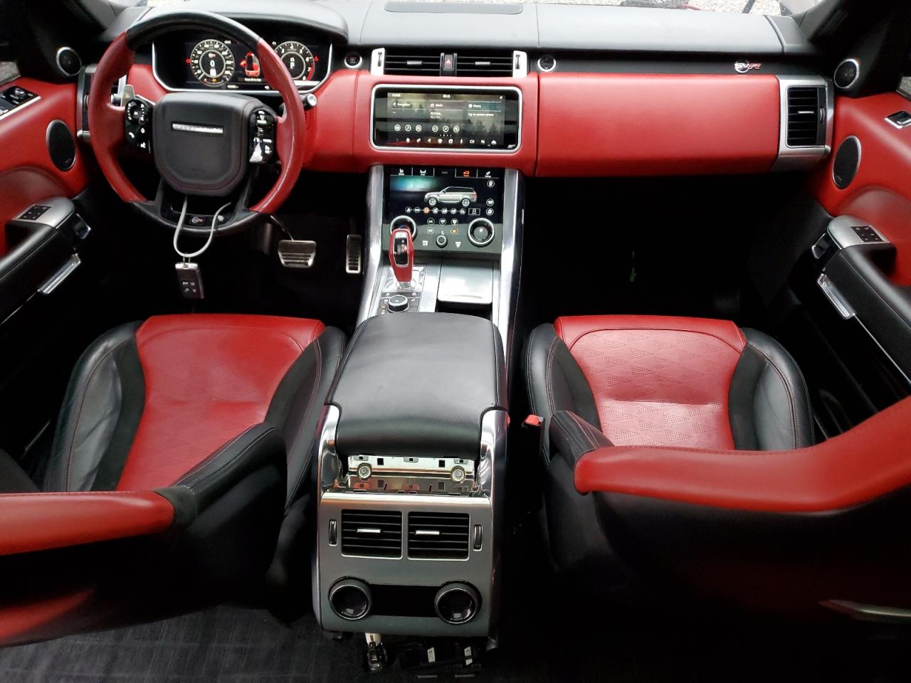 2019 Land Rover Range Rover Sport Svr VIN: SALWZ2SE2KA815598 Lot: 62174165