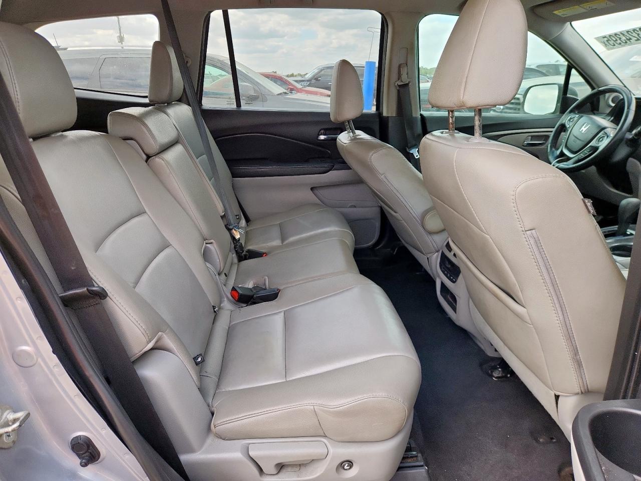 2017 Honda Pilot Exl VIN: 5FNYF5H54HB046104 Lot: 92324395