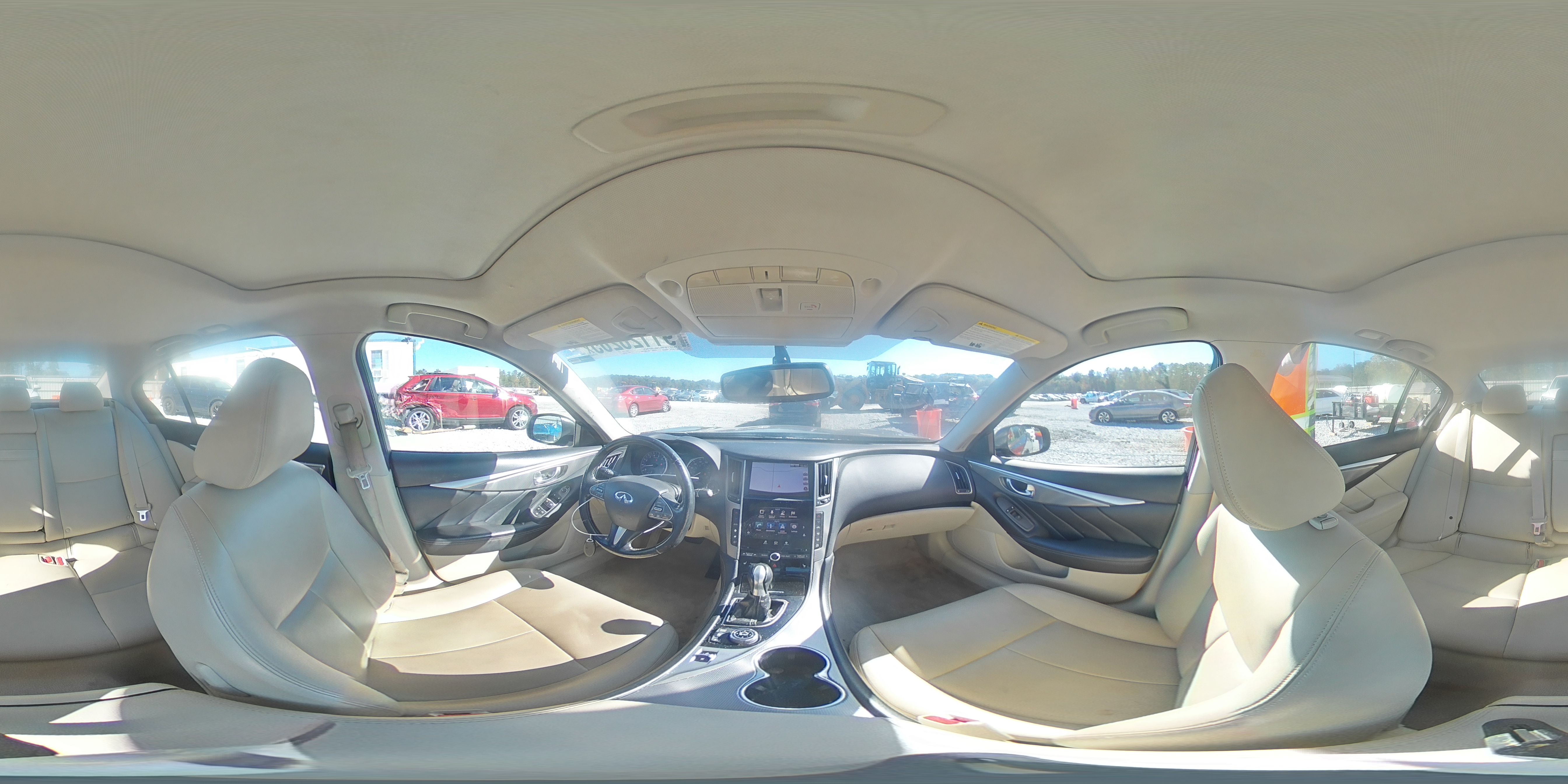 2015 Infiniti Q50 Base VIN: JN1BV7AR8FM411537 Lot: 91126265