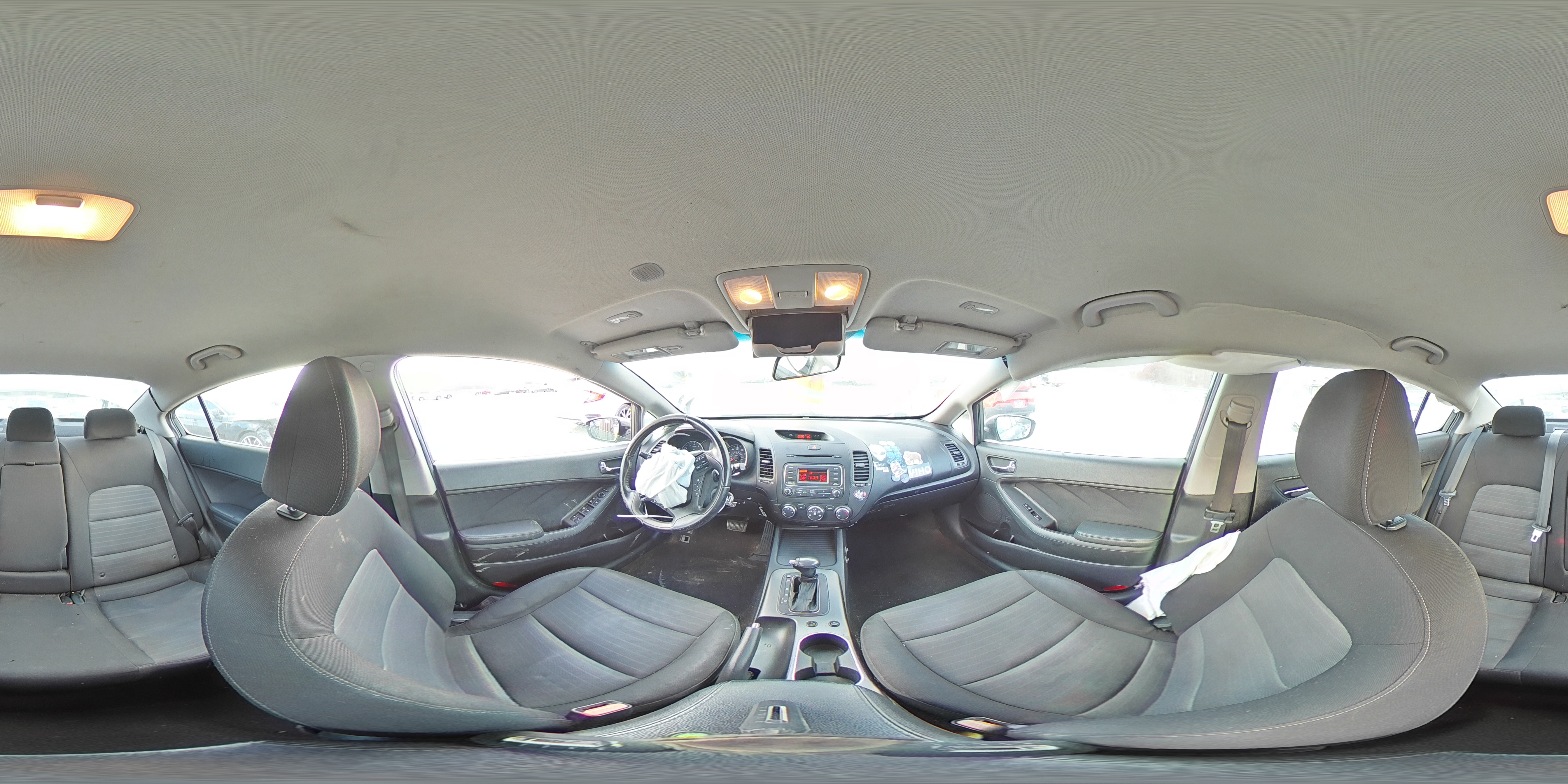 2015 Kia Forte Ex VIN: KNAFX4A83F5392322 Lot: 94107075