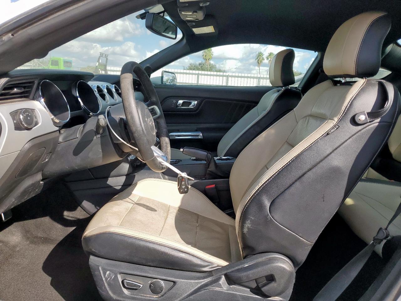 2015 Ford Mustang Gt VIN: 1FA6P8CF4F5385374 Lot: 92937595