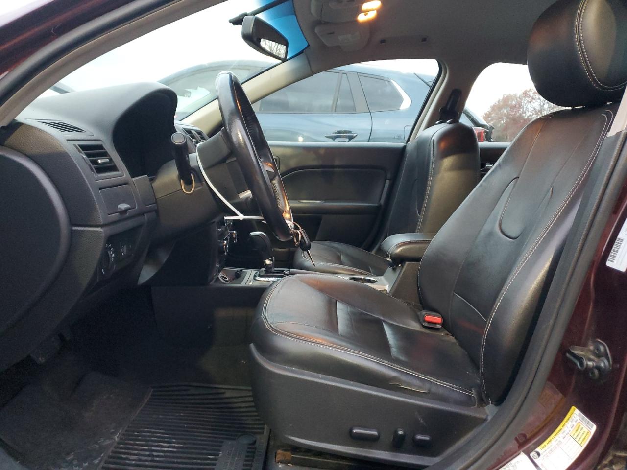 2012 Ford Fusion Sel VIN: 3FAHP0JA7CR398663 Lot: 93006635