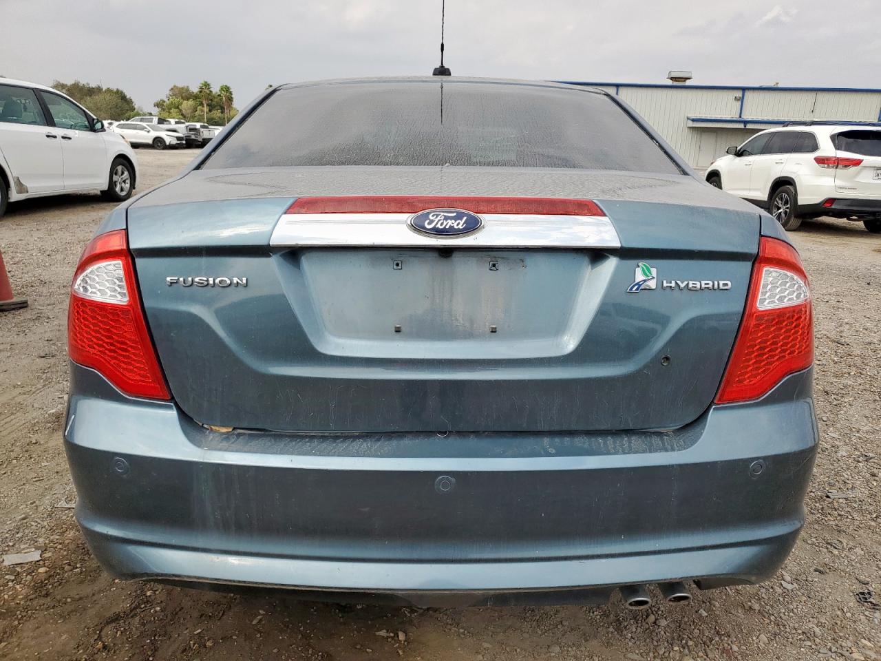 2011 Ford Fusion Hybrid VIN: 3FADP0L38BR251070 Lot: 93479335