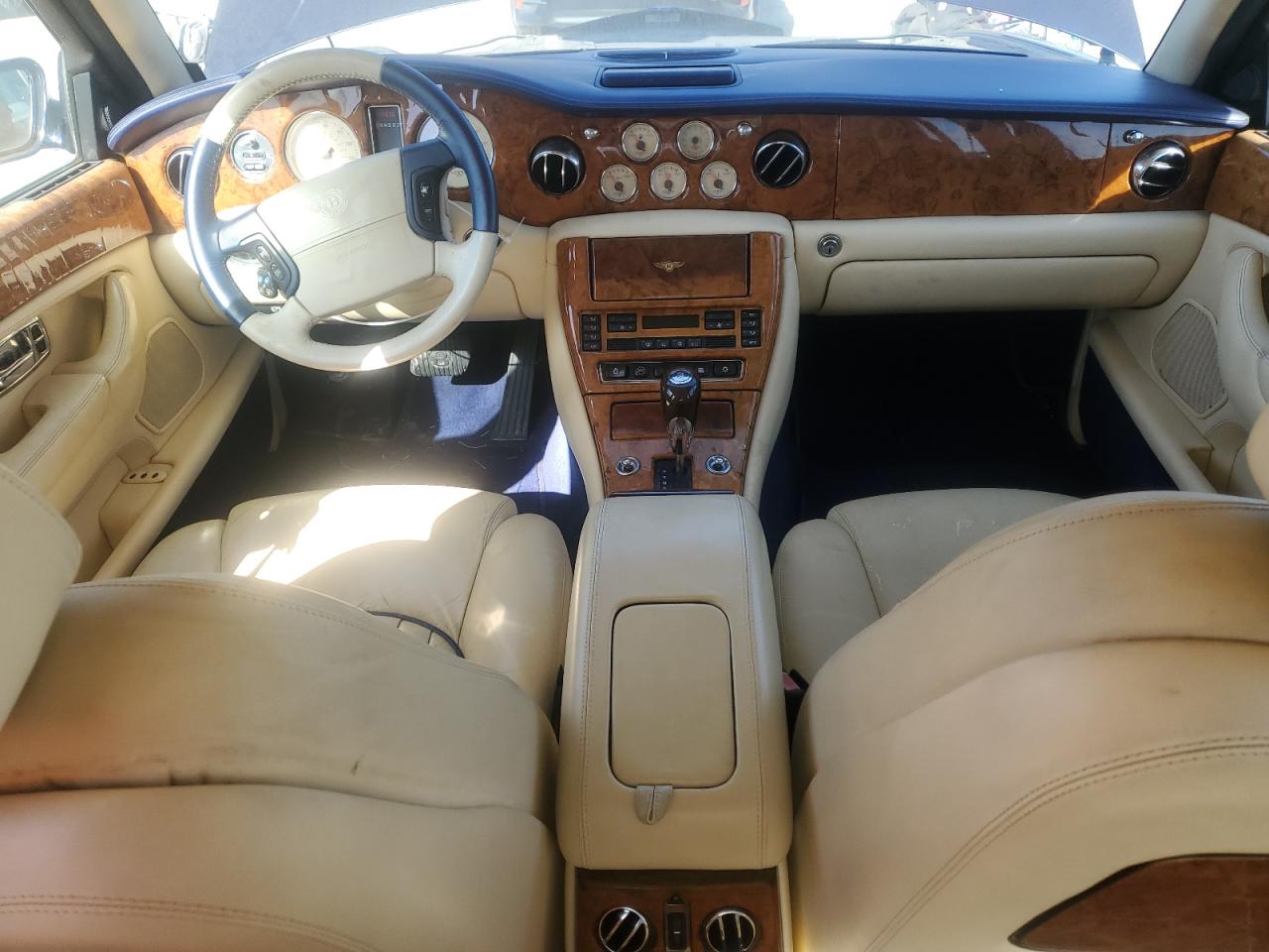 2001 Bentley Arnage VIN: SCBLC31E01CX05867 Lot: 92357595