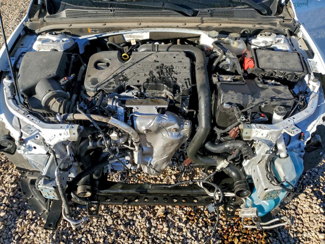 2025 Chevrolet Malibu Rs VIN: 1G1ZG5ST6SF149741 Lot: 94388605