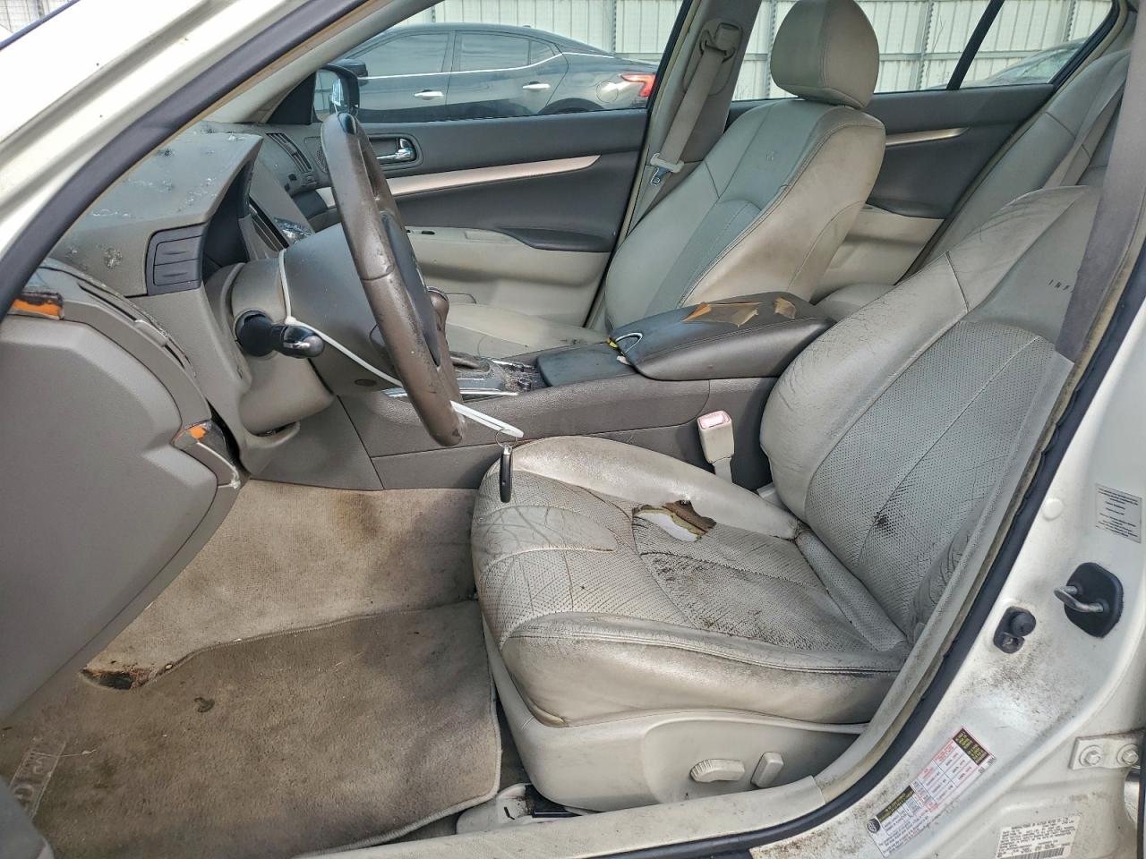 2011 Infiniti G25 VIN: JN1DV6AR1BM650201 Lot: 93659195