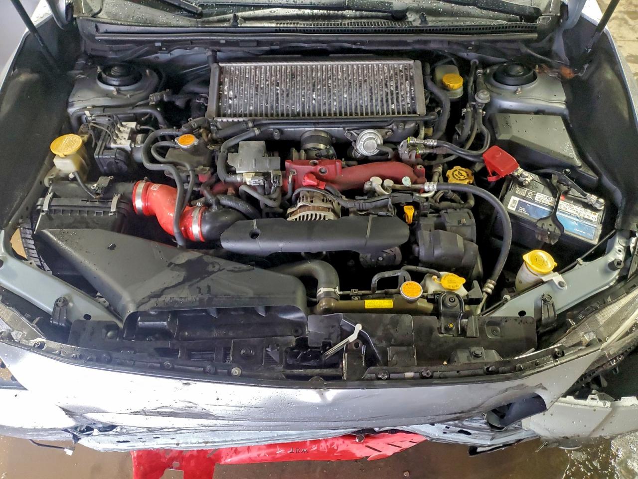 2017 Subaru Wrx Sti VIN: JF1VA2V68H9801851 Lot: 94296995