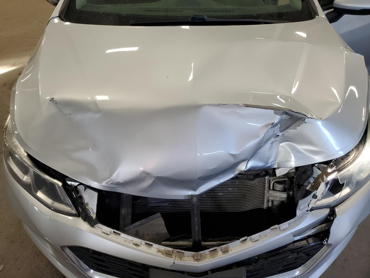 2018 Chevrolet Cruze Ls VIN: 1G1BC5SM2J7149511 Lot: 92634985