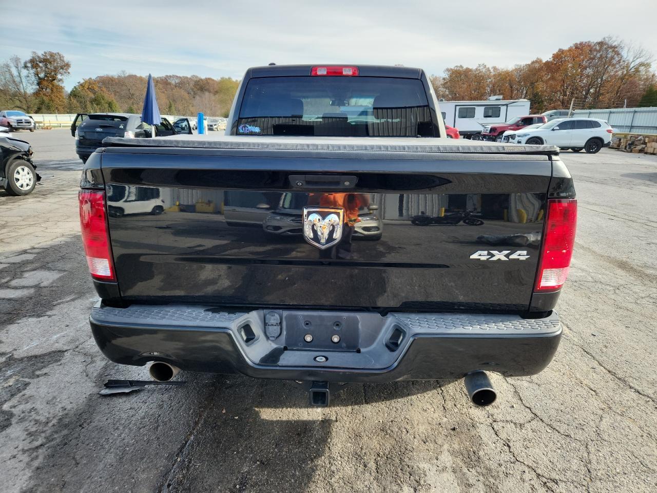 2018 Ram 1500 St VIN: 1C6RR7FT0JS175188 Lot: 92255705