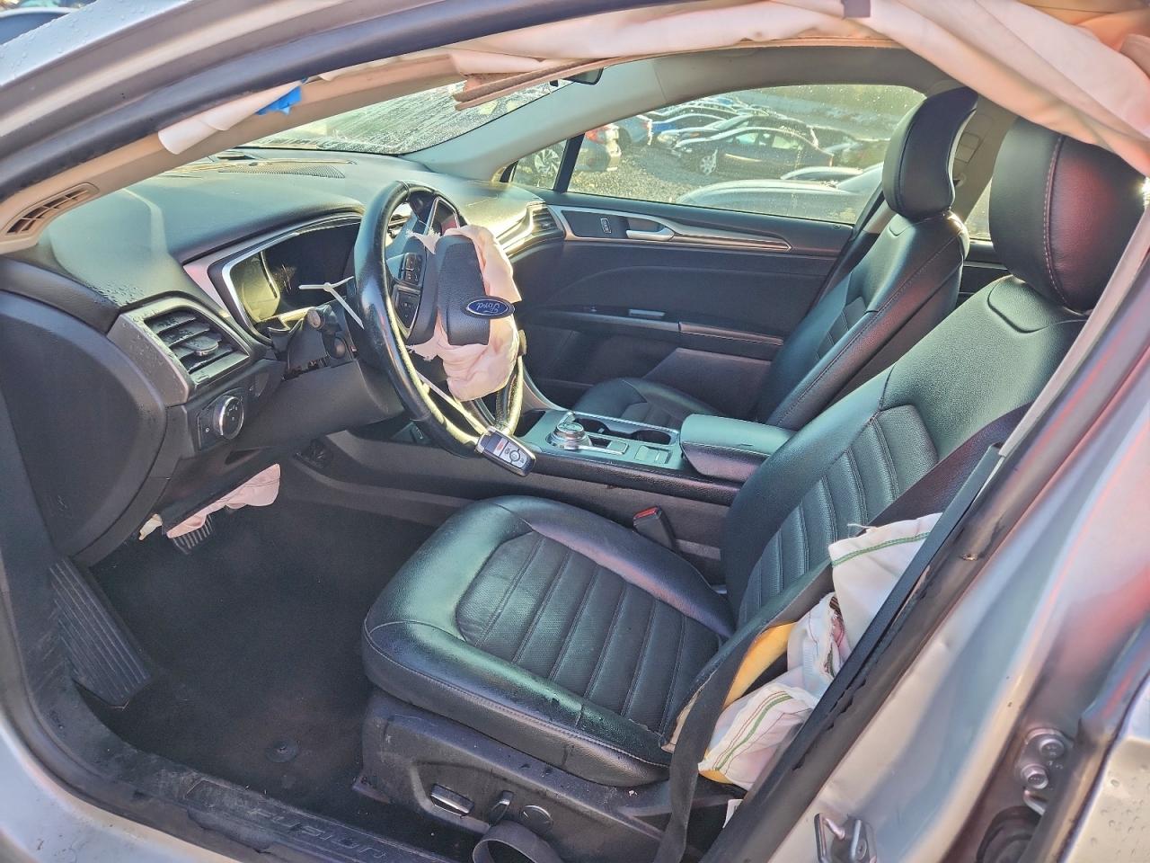 2017 Ford Fusion Se VIN: 3FA6P0H76HR401979 Lot: 94634485