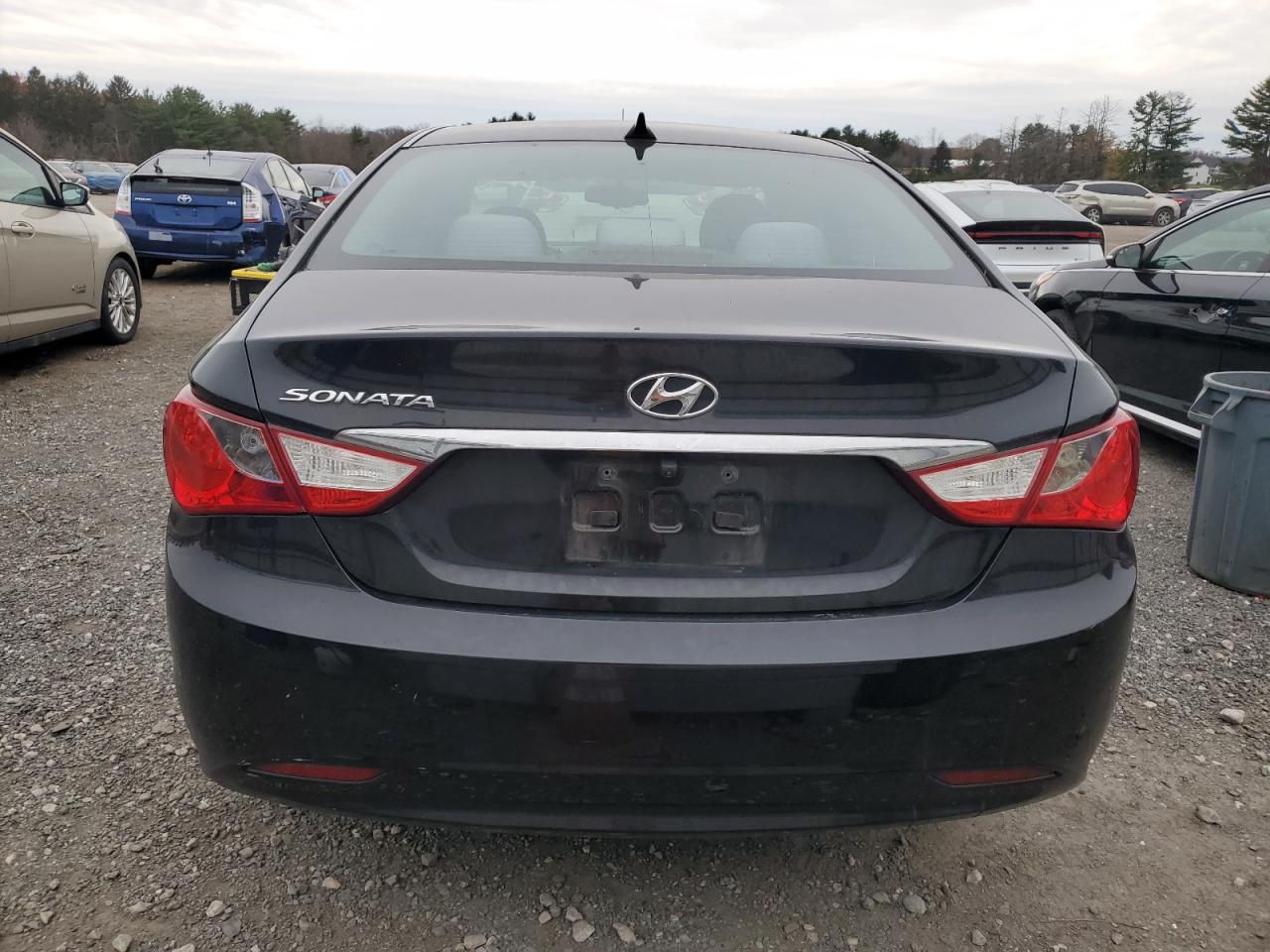 2013 Hyundai Sonata Gls VIN: 5NPEB4AC6DH745800 Lot: 92914265
