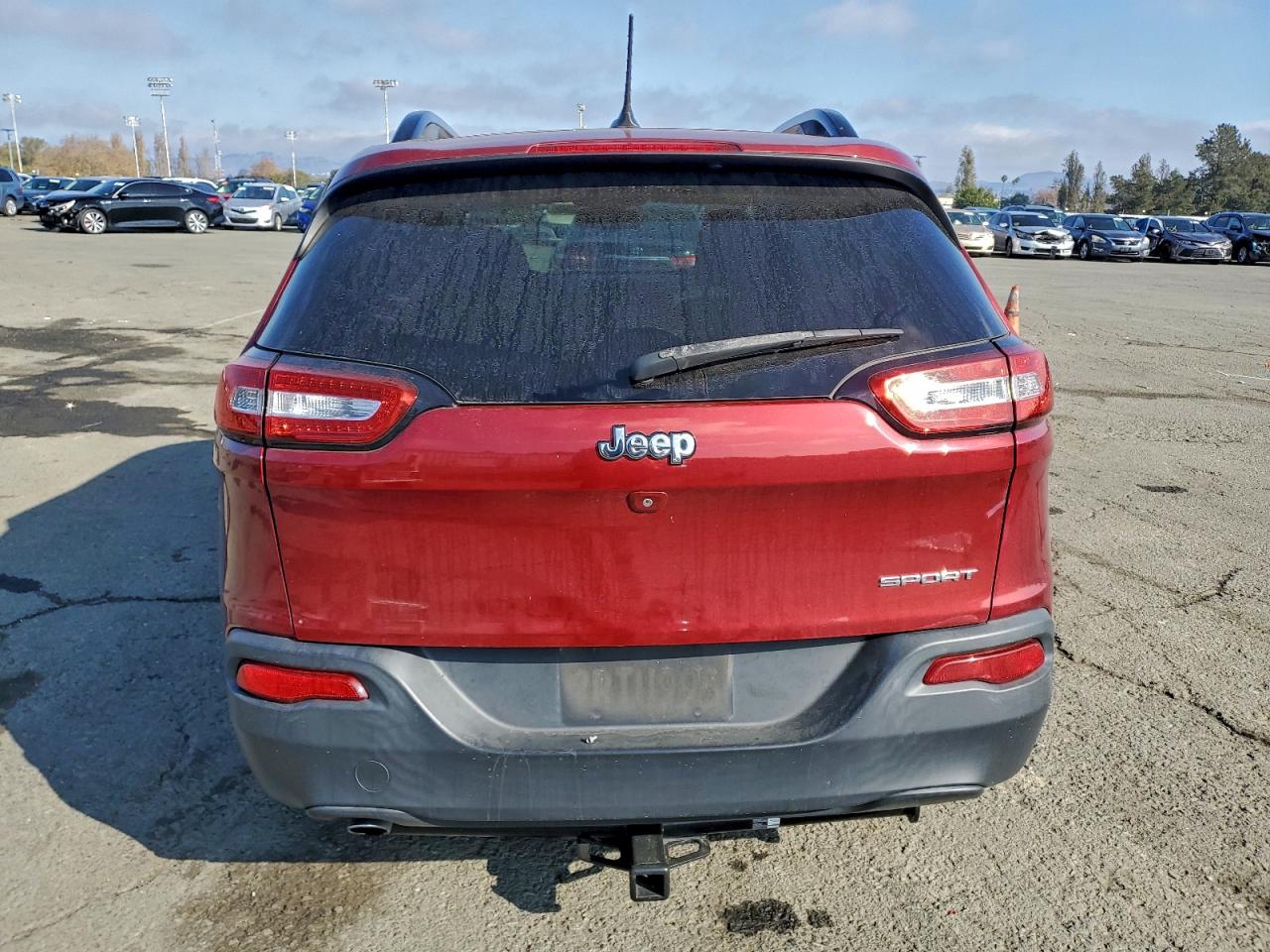 2016 Jeep Cherokee Sport VIN: 1C4PJLAB8GW208146 Lot: 94697565