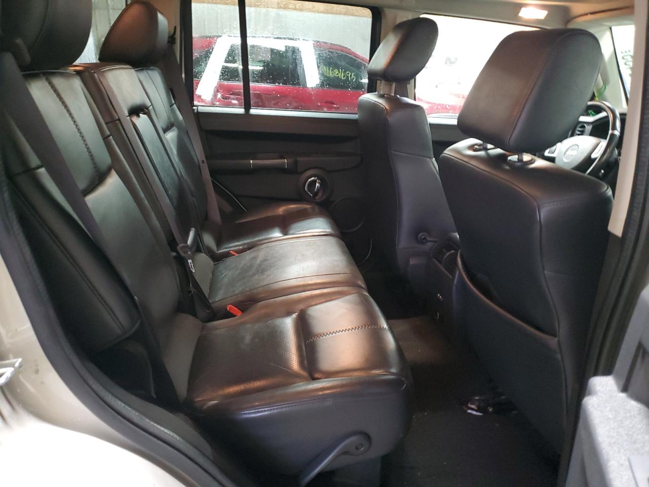 2008 Jeep Commander Limited VIN: 1J8HG58298C182639 Lot: 92123455