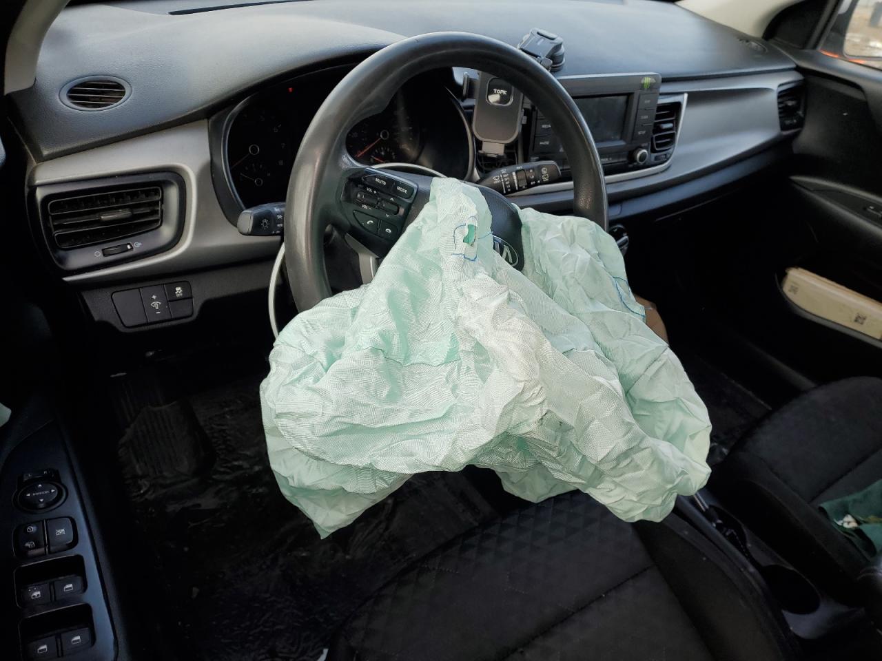 2018 Kia Rio Lx VIN: 3KPA25AB1JE066674 Lot: 93288215