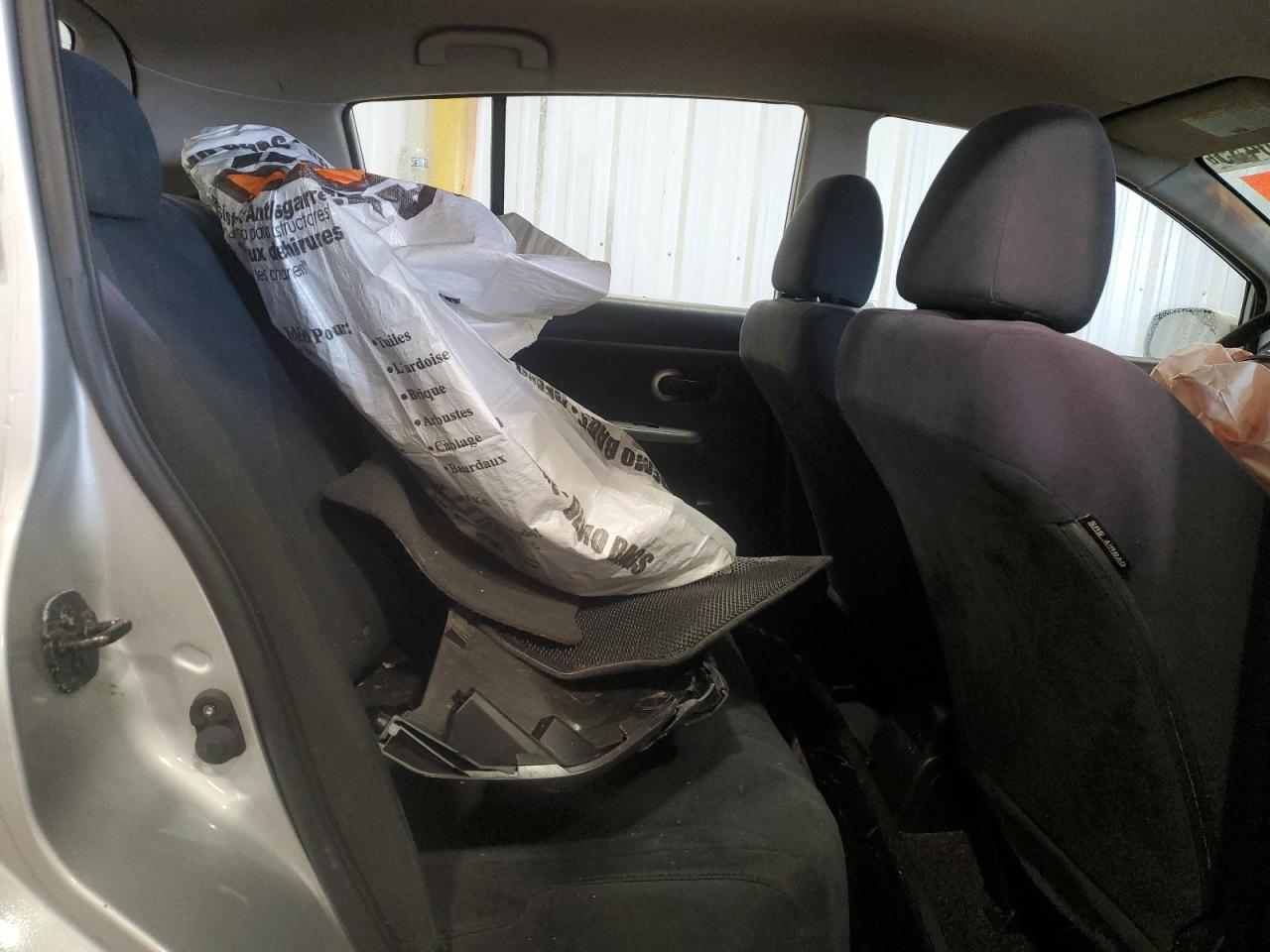 2009 Nissan Versa S VIN: 3N1BC13E49L369881 Lot: 91810435