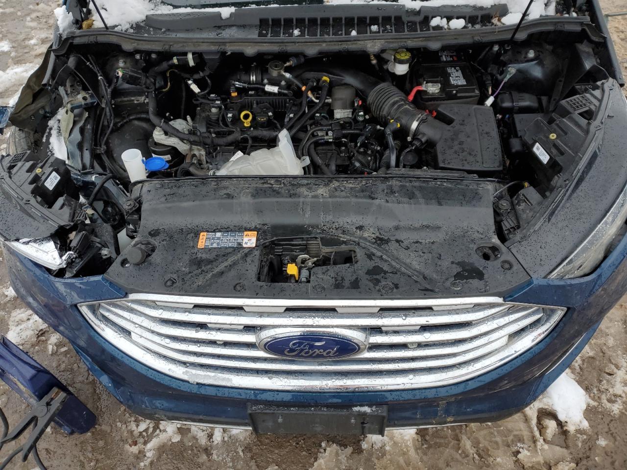 2020 Ford Edge Sel VIN: 2FMPK4J90LBB55143 Lot: 92416955