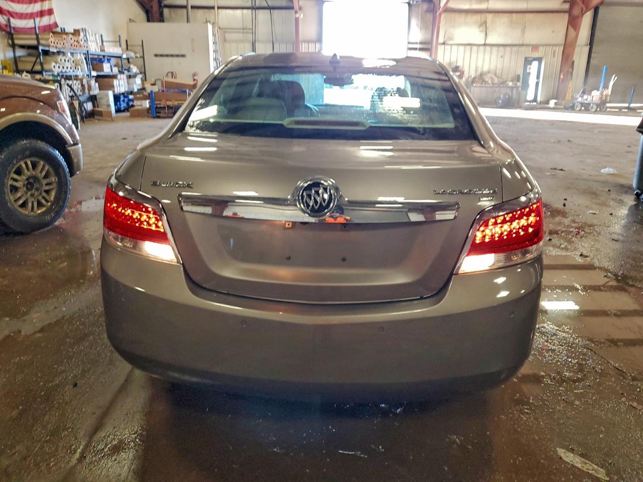 2011 Buick Lacrosse Cxl VIN: 1G4GC5ED7BF350669 Lot: 92823885