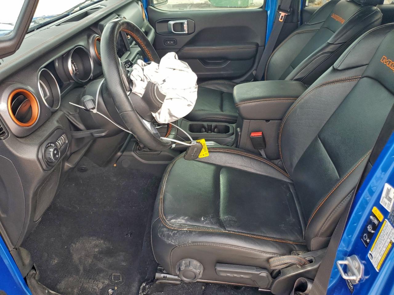 2022 Jeep Gladiator Mojave VIN: 1C6JJTEG7NL173374 Lot: 94021615