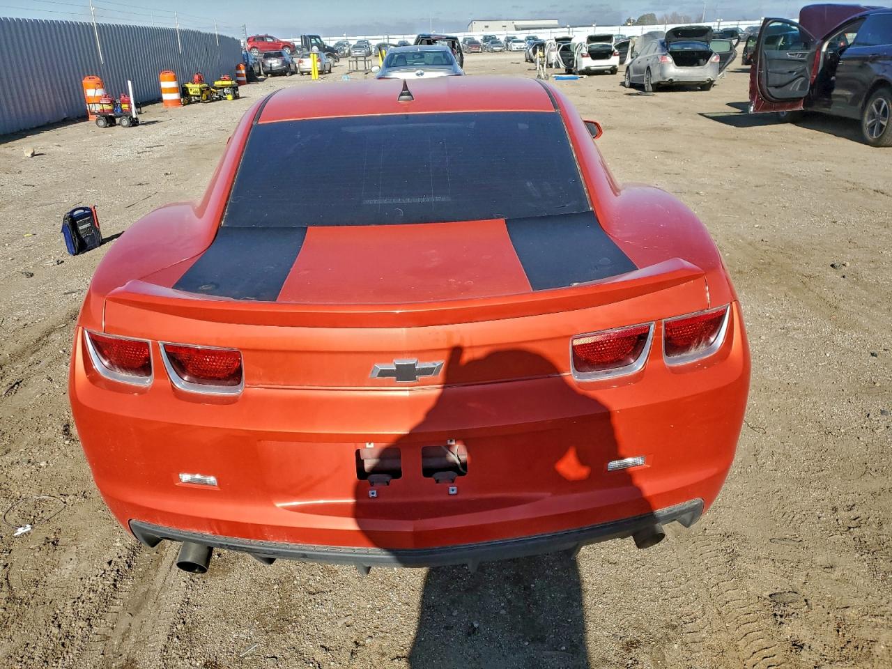 2012 Chevrolet Camaro Lt VIN: 2G1FB1E32C9147078 Lot: 93871175