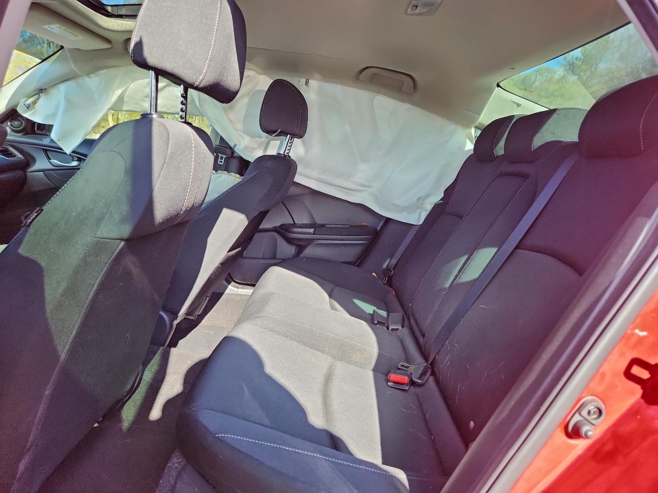 2018 Honda Civic Ex VIN: JHMFC1F30JX012116 Lot: 92794305