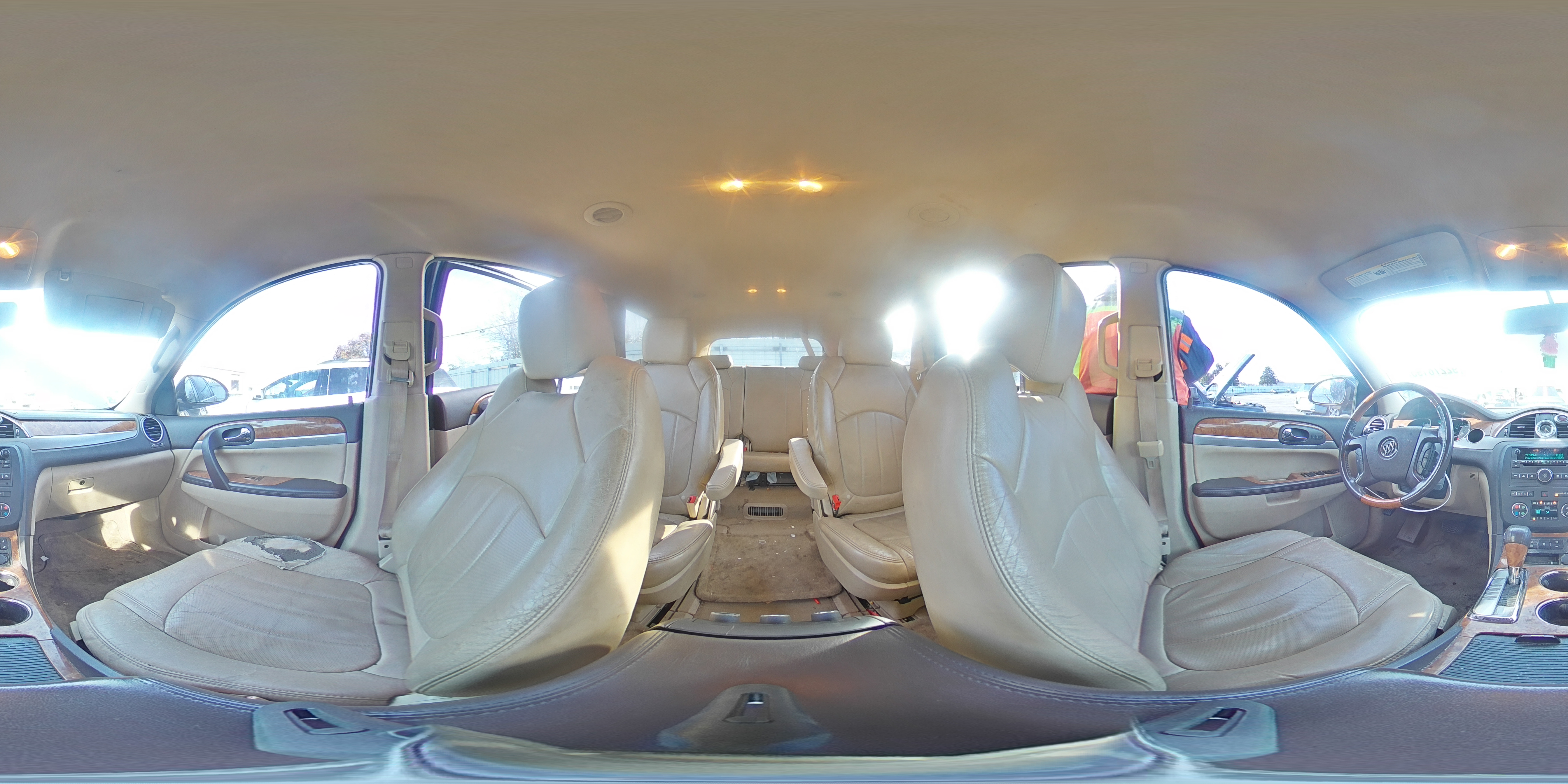 2011 Buick Enclave Cxl VIN: 5GAKRBED4BJ156742 Lot: 92278195