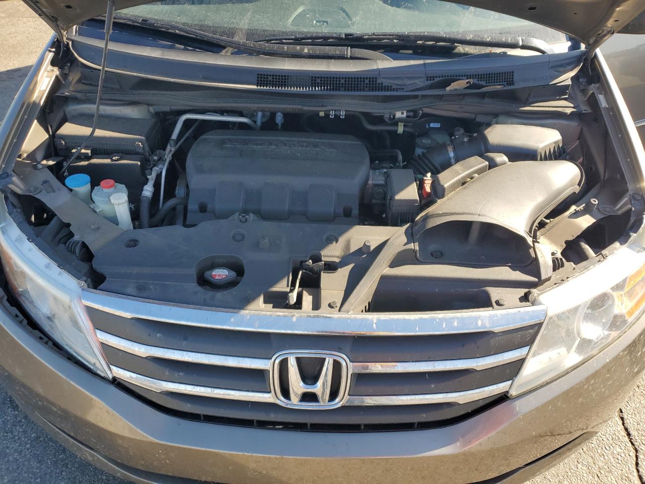 2012 Honda Odyssey Ex VIN: 5FNRL5H41CB125372 Lot: 92817515