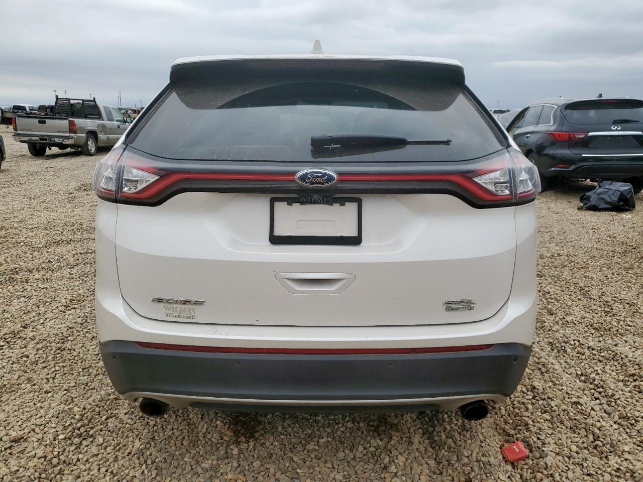 2016 Ford Edge Sel VIN: 2FMPK3J93GBC42261 Lot: 93428745