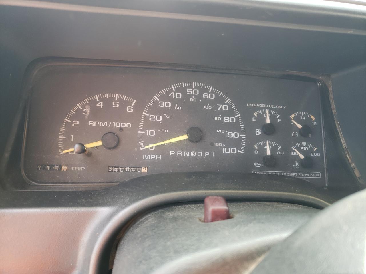 1999 Chevrolet Gmt-400 K1500 VIN: 1GCEK19R0XR117574 Lot: 90221395