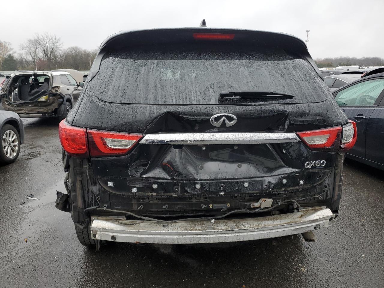 2016 Infiniti Qx60 VIN: 5N1AL0MM3GC502207 Lot: 93528955