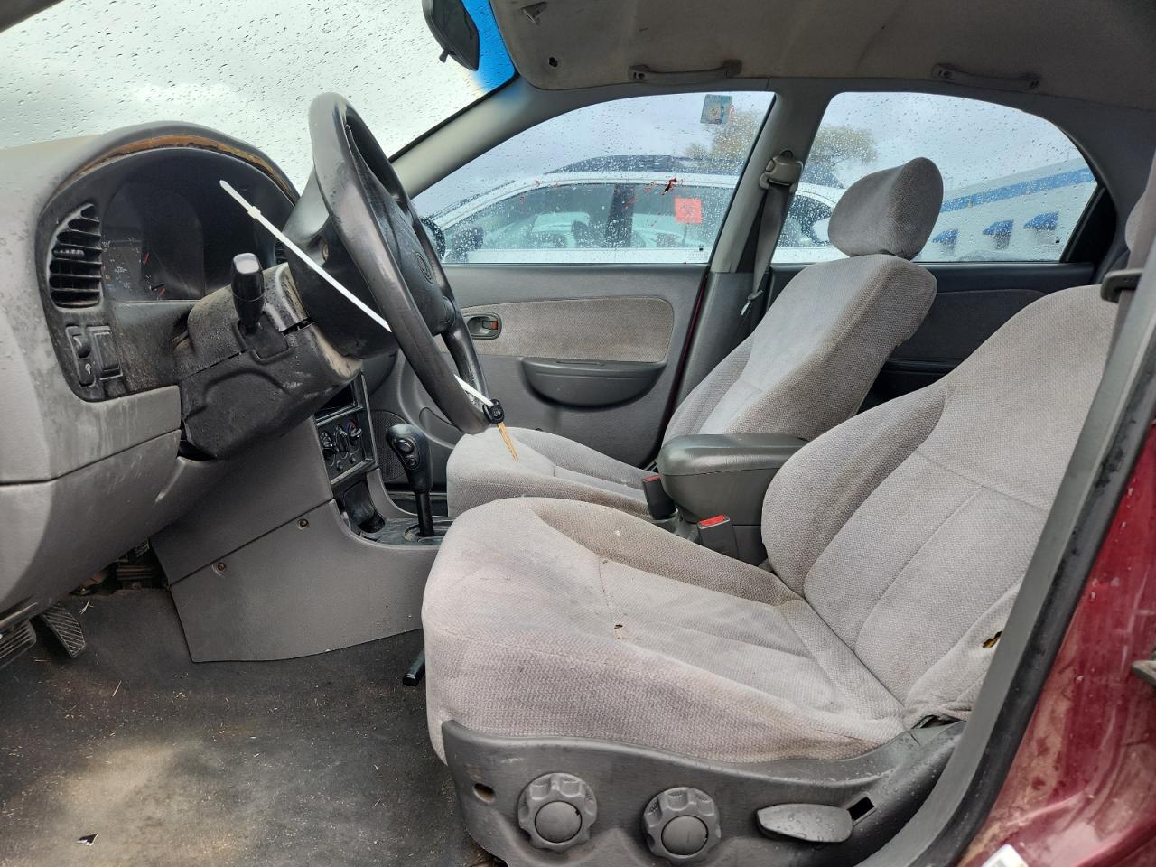 2001 Kia Spectra Gs VIN: KNAFB161015039988 Lot: 91690775