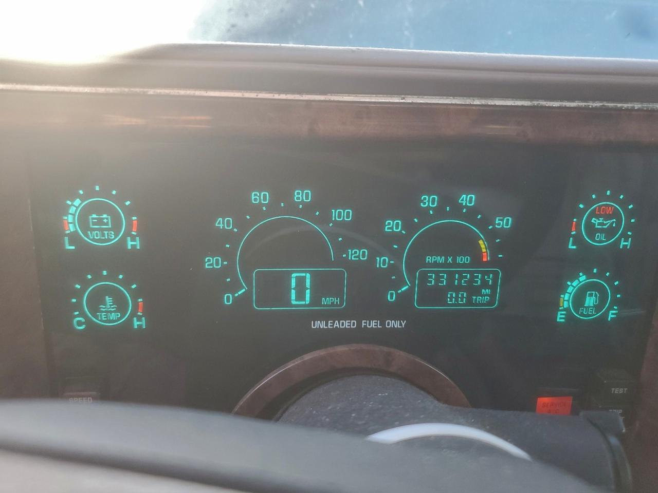 1993 Buick Riviera VIN: 1G4EZ13L8PU403228 Lot: 94233275